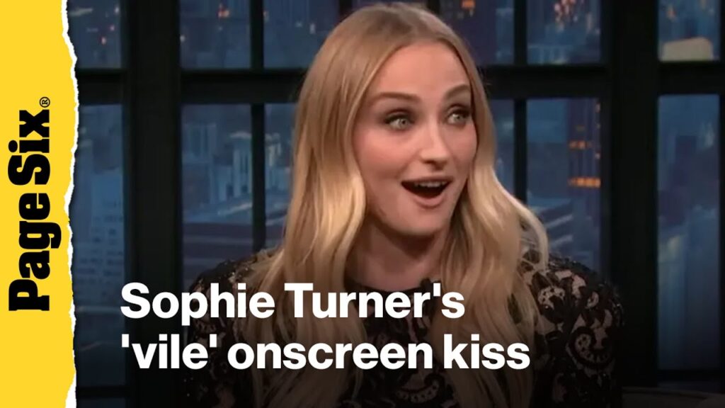 Sophie Turner REVEALS she had to kiss ‘Game of Thrones’ co-star Kit Harrington Sophie Turner REVEALS she had to kiss 'Game of Thrones' co-star Kit Harrington
