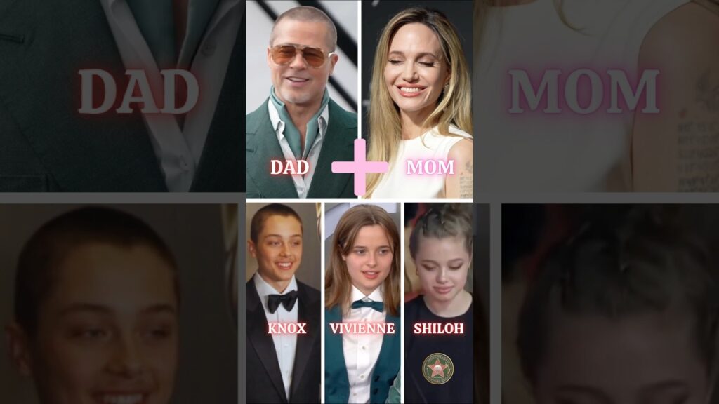 Brad Pitt & Angelina Jolie: The Family Story That Still Echoes 🔥 Brad Pitt & Angelina Jolie: The Family Story That Still Echoes 🔥
