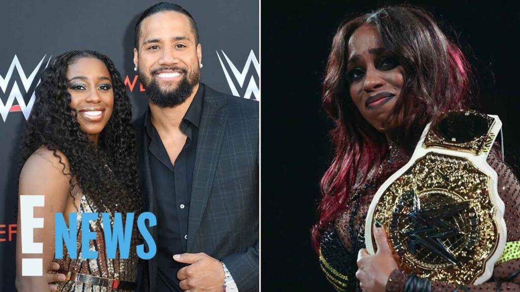 WWE Star Naomi Pregnant, Expecting First Baby With Husband Jimmy Uso | E! News WWE Star Naomi Pregnant, Expecting First Baby With Husband Jimmy Uso | E! News