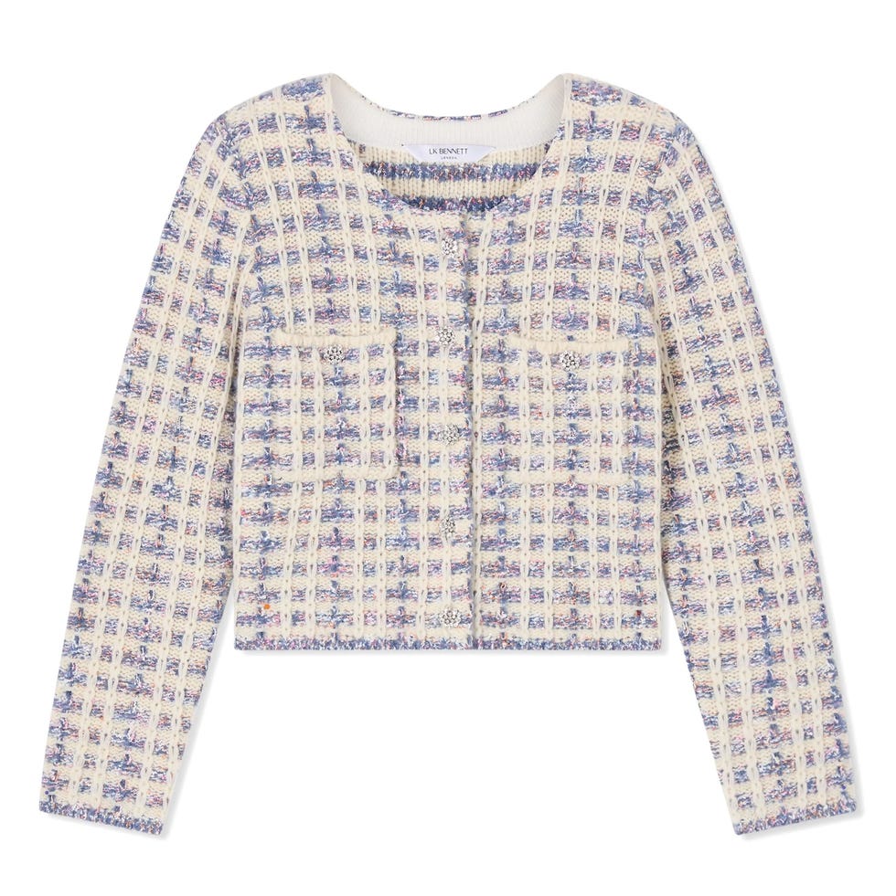 Millie Tweed Cardigan