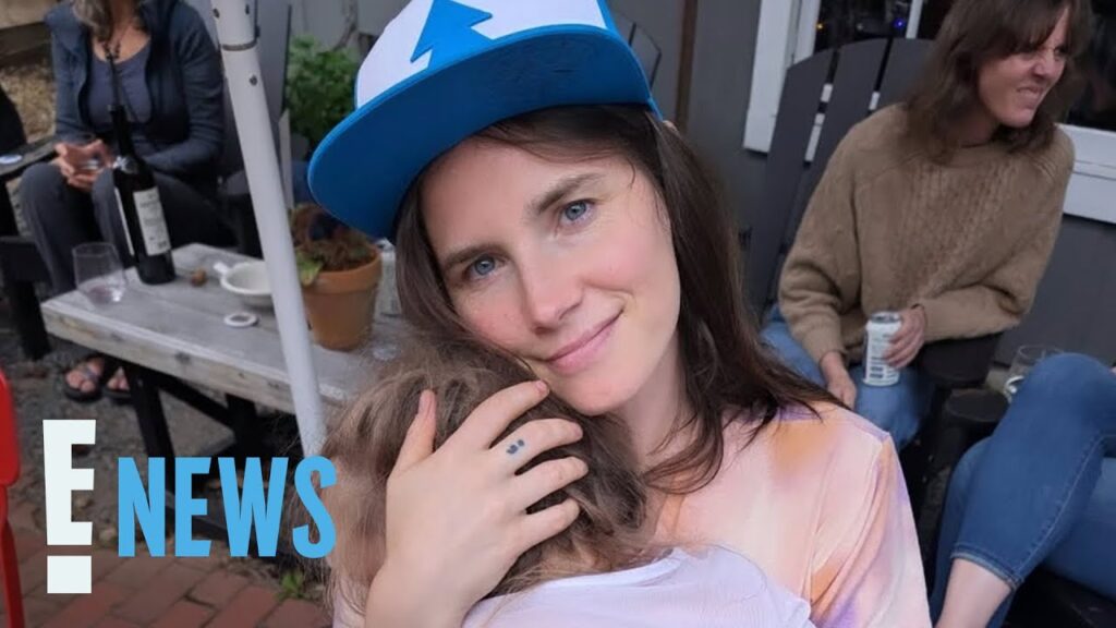 What Amanda Knox Told 4-Year-Old Daughter About Wrongful Murder Conviction | E! News