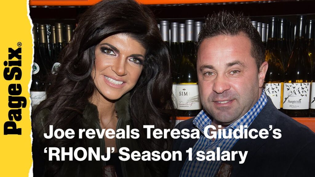 Teresa Giudice's 'ridiculous' 'RHONJ' Season 1 salary revealed by ex-husband Joe