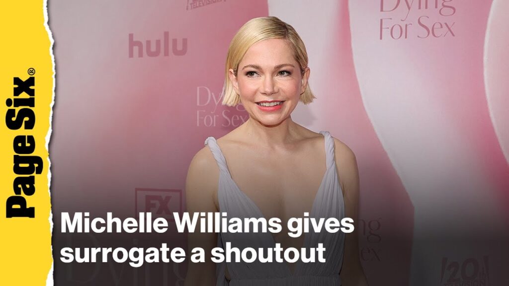 Michelle Williams gives surrogate a shoutout, reveals 4th kid’s gender Michelle Williams gives surrogate a shoutout, reveals 4th kid's gender