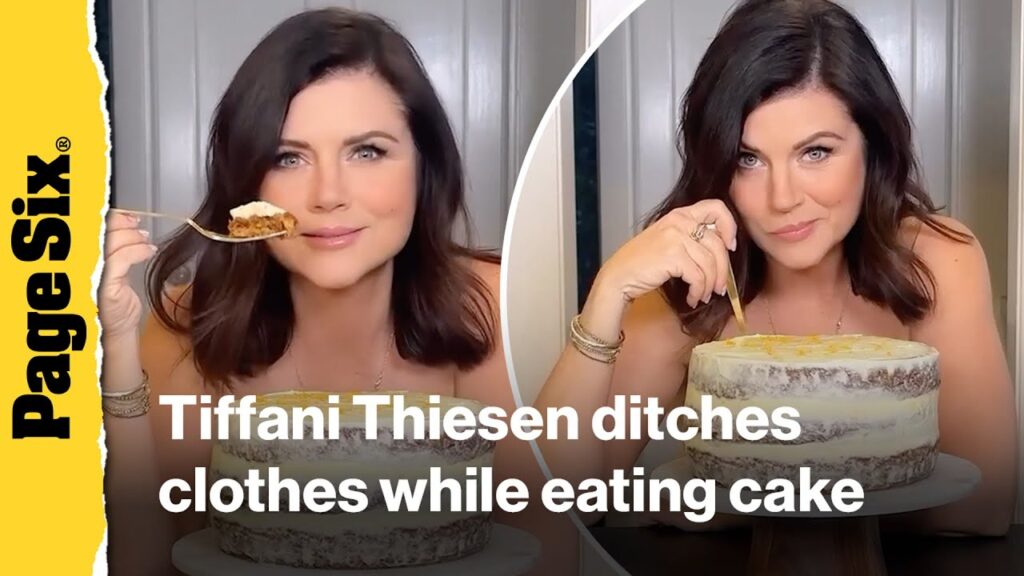 Tiffani Thiessen, 51, ditches her clothes while eating cake in steamy video: ‘Aging like fine wine’ Tiffani Thiessen, 51, ditches her clothes while eating cake in steamy video: ‘Aging like fine wine’