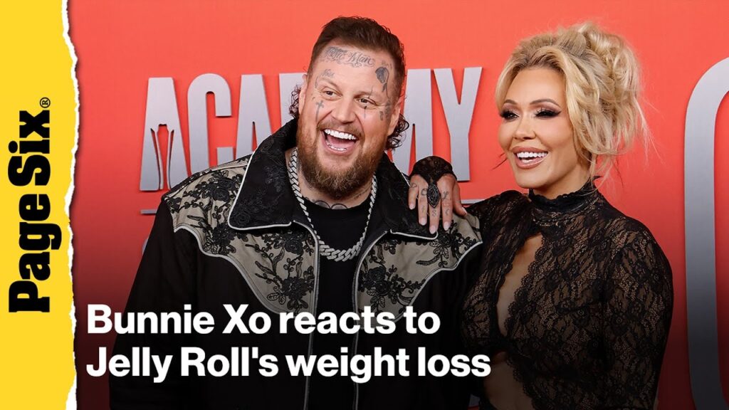 Bunnie Xo reacts to Jelly Roll’s 200-pound weight loss in TikTok video Bunnie Xo reacts to Jelly Roll's 200-pound weight loss in TikTok video