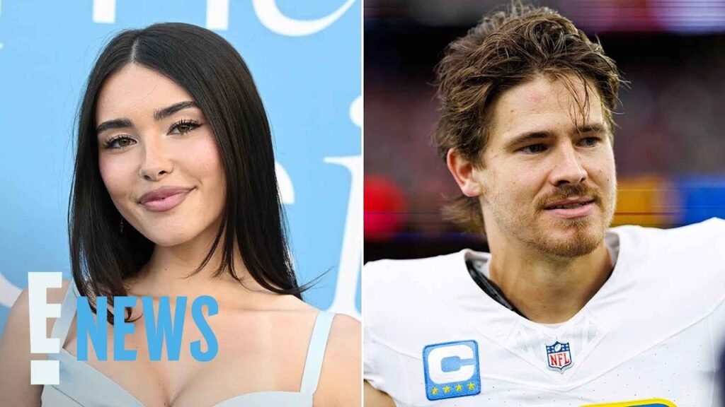 Madison Beer and NFL Star Justin Herbert Spark Dating Rumors | E! News