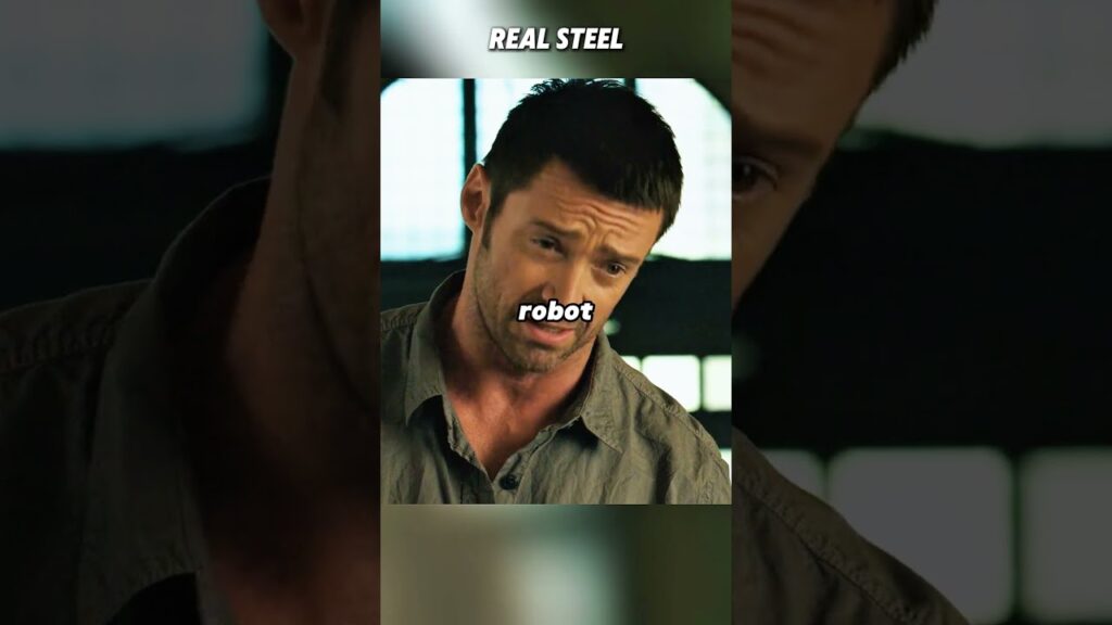 He digs out a robot from the soil and fights boxing matches with it. #movie #shorts