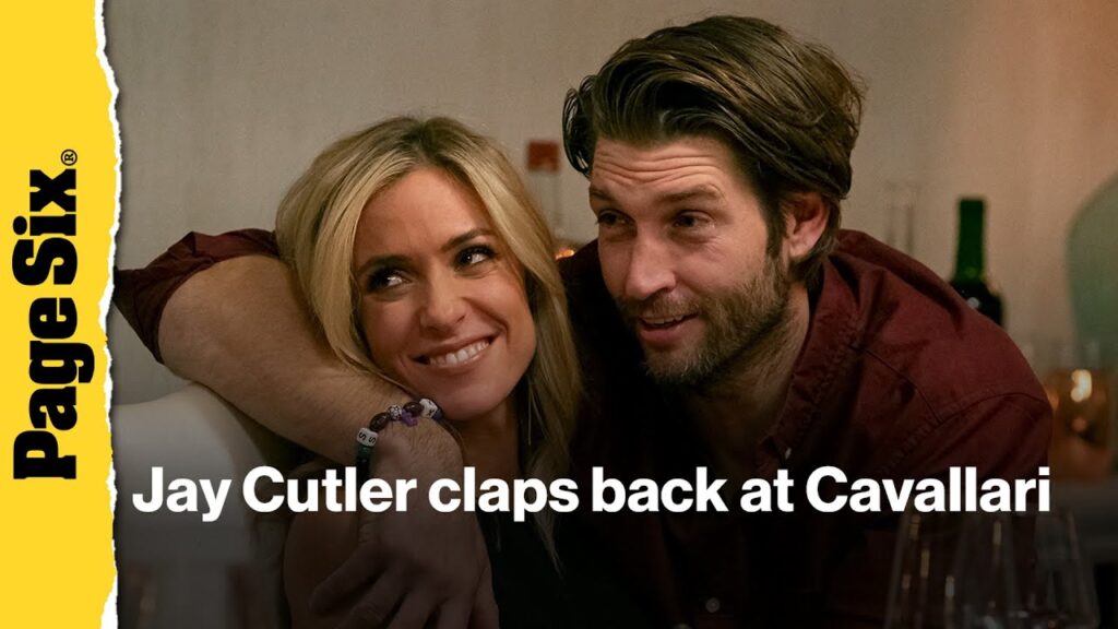 Jay Cutler says ‘reckless’ ex Kristin Cavallari lied about divorce settlement: ‘Borderline slander’