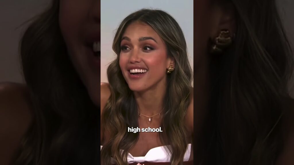 Jessica Alba is struggling with her teenage daughters getting older, admits she hates it #shorts