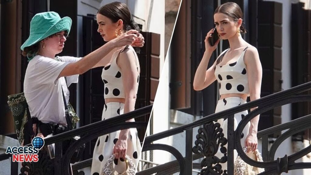 Lily Collins Wows in Italy for Emily In Paris Season 5 ๐ฎ๐นโจ Lily Collins Wows in Italy for Emily In Paris Season 5 ๐ฎ๐นโจ