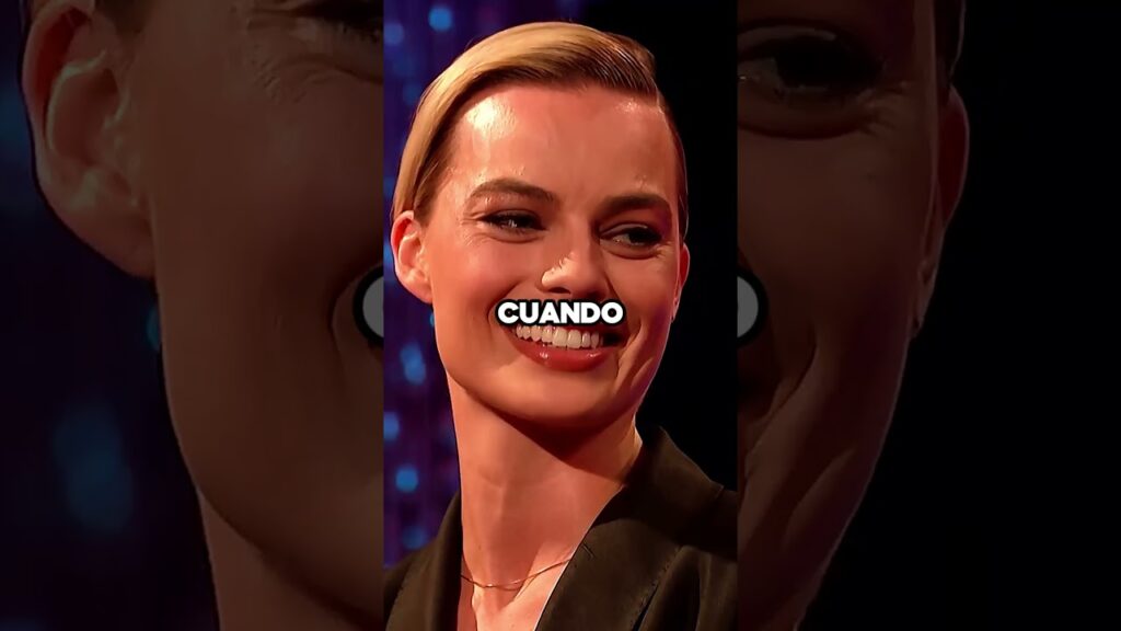 Margot Robbie y su obsesión por Harry Potter #shorts Margot Robbie y su obsesión por Harry Potter #shorts