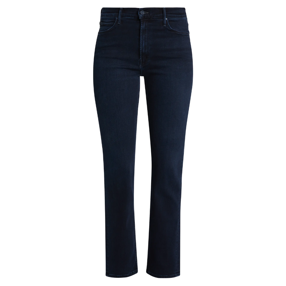 The Dazzler Mid-Rise Ankle Jeans