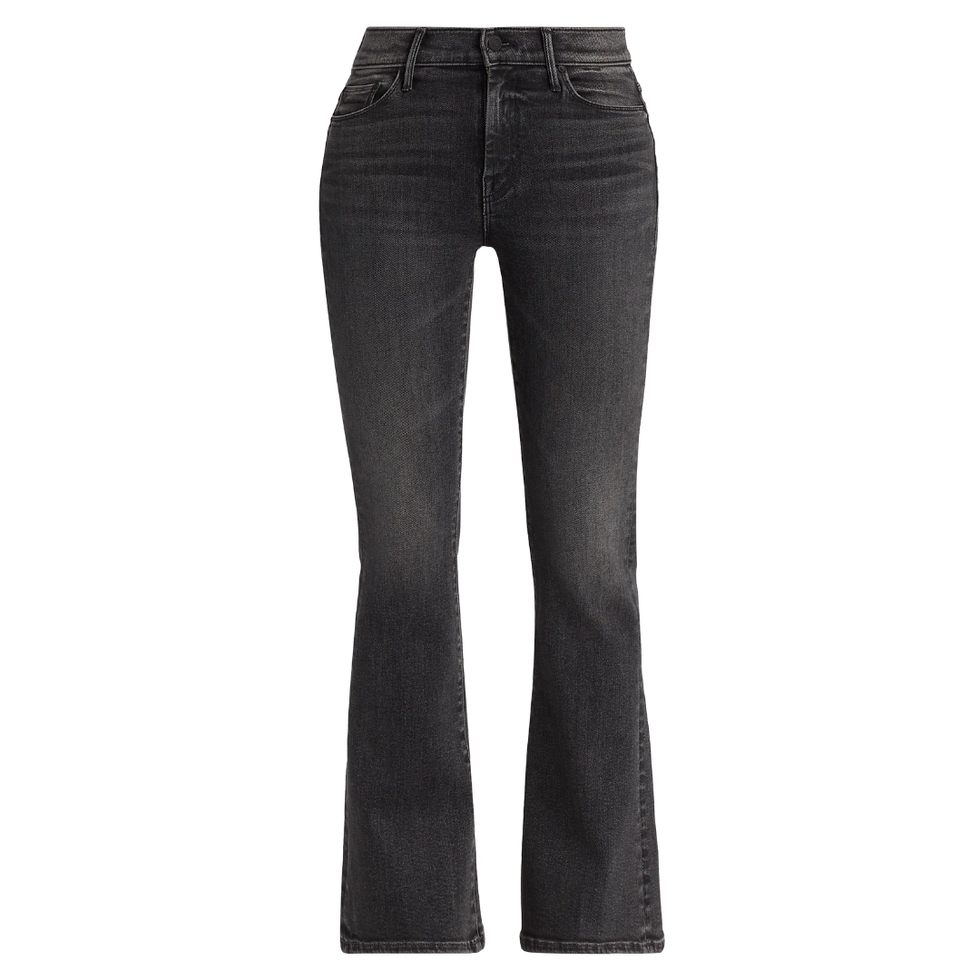 The Weekender Mid-Rise Flare Jeans