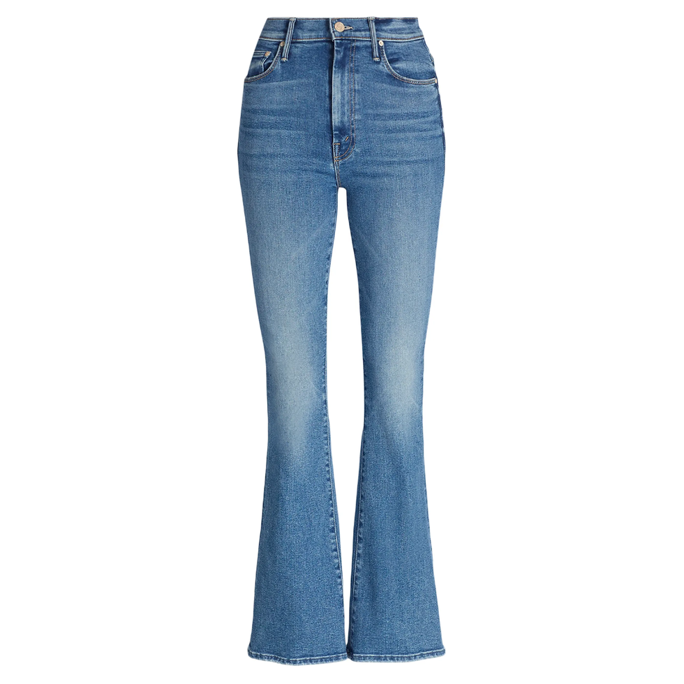 The Weekender High-Rise Flare Jeans