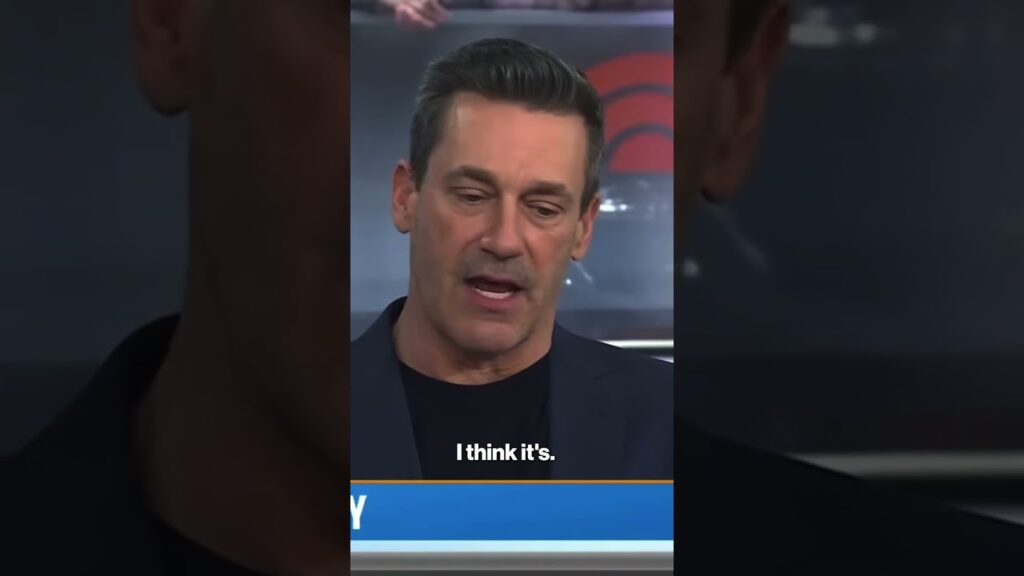 Jon Hamm gushes over Bad Bunny #shorts