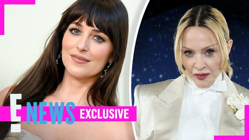 Dakota Johnson Details "Secret" Madonna Friendship | E! News