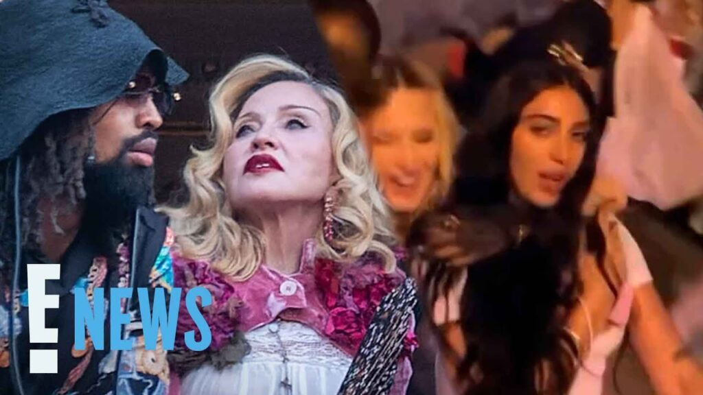 Inside Madonna's 67th Birthday Bash in Italy With Kids, Boyfriend | E! News
