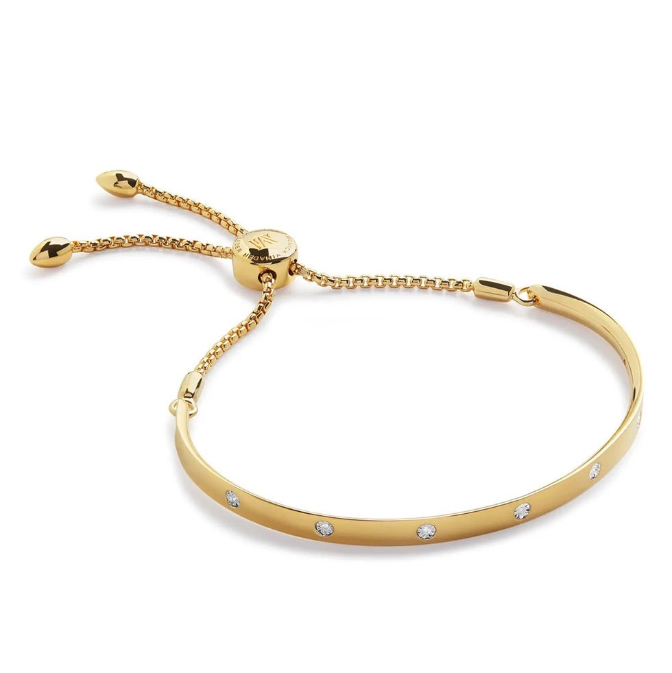 Engravable Fiji Diamond Slider Bracelet
