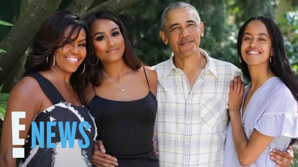 Why Barack Obama Once Called Daughter Sasha Obama “Difficult” | E! News Why Barack Obama Once Called Daughter Sasha Obama “Difficult” | E! News