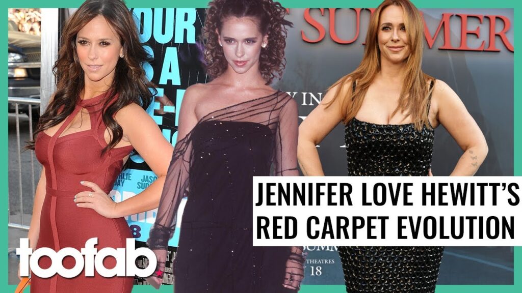 Jennifer Love Hewitt’s Best Red Carpet Moments Jennifer Love Hewitt's Best Red Carpet Moments