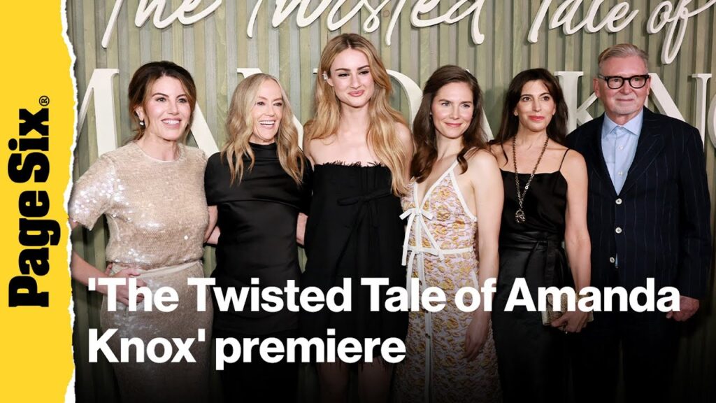 The Twisted Tale of Amanda Knox’ premiere: Amanda Knox, Monica Lewinsky, Sophia Bush, more The Twisted Tale of Amanda Knox' premiere: Amanda Knox, Monica Lewinsky, Sophia Bush, more
