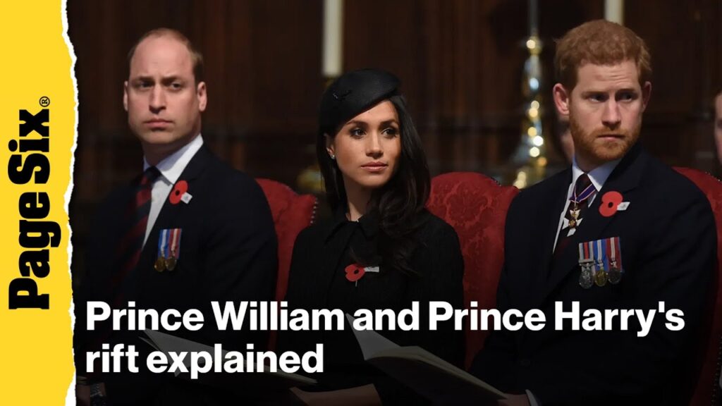 Prince William and Prince Harry’s RIFT EXPLAINED – it’s all about Meghan Markle Prince William and Prince Harry's RIFT EXPLAINED – it's all about Meghan Markle