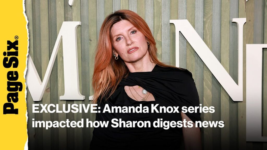 Sharon Horgan digests news differently since filming ‘The Twisted Tale of Amanda Knox’ Sharon Horgan digests news differently since filming ‘The Twisted Tale of Amanda Knox’