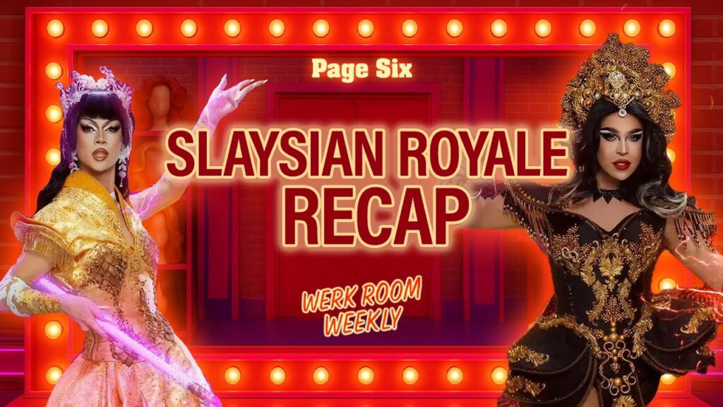 ‘Drag Race Philippines: Slaysian Royale’ Ep. 2 recap | Werk Room Weekly 'Drag Race Philippines: Slaysian Royale' Ep. 2 recap | Werk Room Weekly
