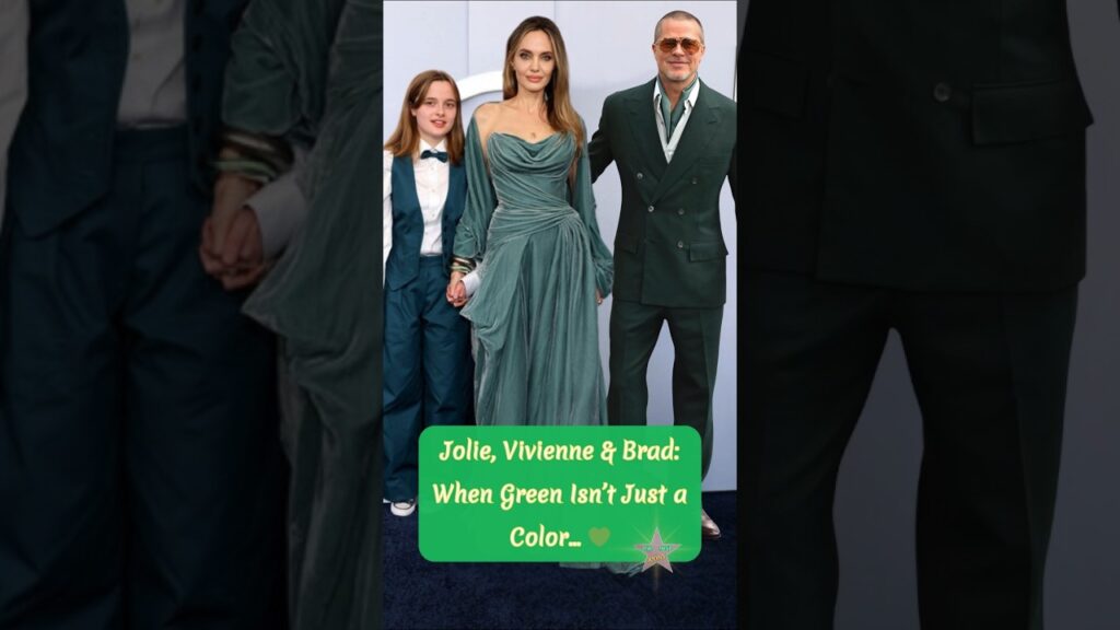 Angelina Jolie with Vivienne… Brad Pitt Reacts?