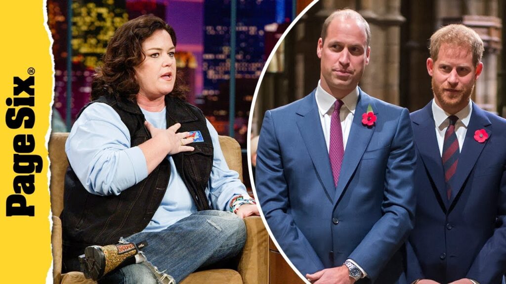 Prince William & Prince Harry’s feud details, Rosie O’Donnell blasts Jay Leno | Page Six Headlines Prince William & Prince Harry's feud details, Rosie O'Donnell blasts Jay Leno | Page Six Headlines