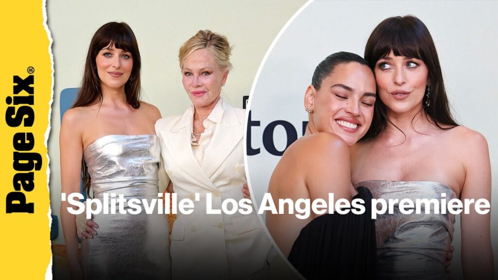 See the looks from the ‘Splitsville’ Los Angeles premiere: Dakota Johnson, Melanie Griffith &… See the looks from the 'Splitsville' Los Angeles premiere: Dakota Johnson, Melanie Griffith &...