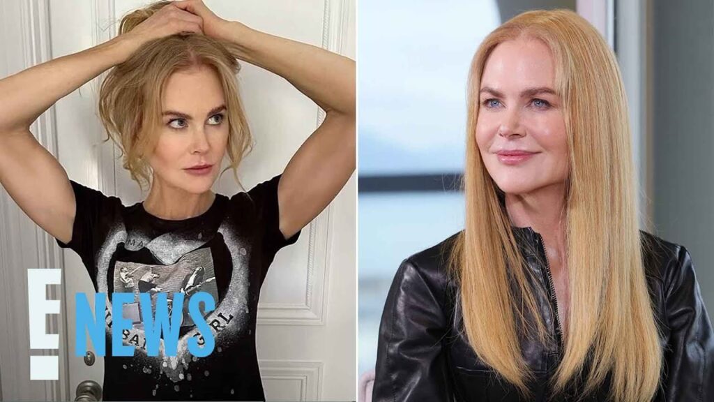 Nicole Kidman Returns to Her Natural Curly Hair in Rare Family Photos | E! News