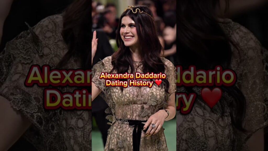 Alexandra Anna Daddario Dating History 💞💖💕🎉🥰 #datingshow #lookingforlove #mydates #datinglife