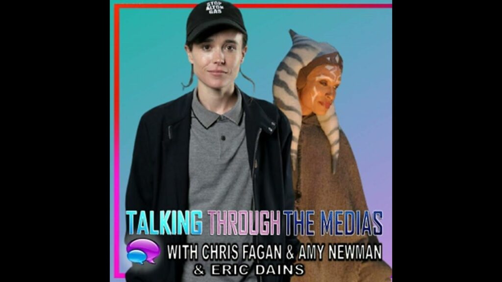 Elliot Page Takes The Stage - Ahsoka Tano Spin - Off - Ep. 160