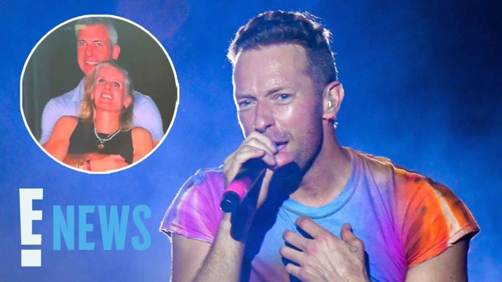 Chris Martin Defends Coldplay Jumbotron After “Massive Scandal” | E! News Chris Martin Defends Coldplay Jumbotron After "Massive Scandal" | E! News