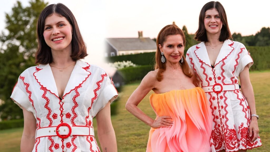 Alexandra Daddario at Second Chance Rescue Hamptons Gala