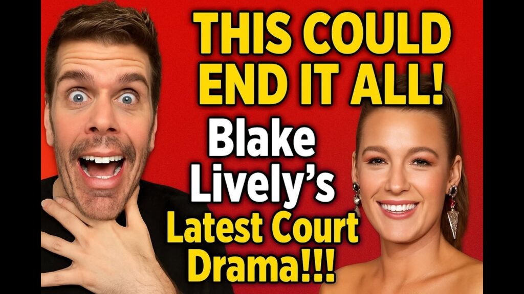 The Judge In Nevada, Where I'm Fighting Blake Lively, Issued A New Order! This Is Bad! Or Good?