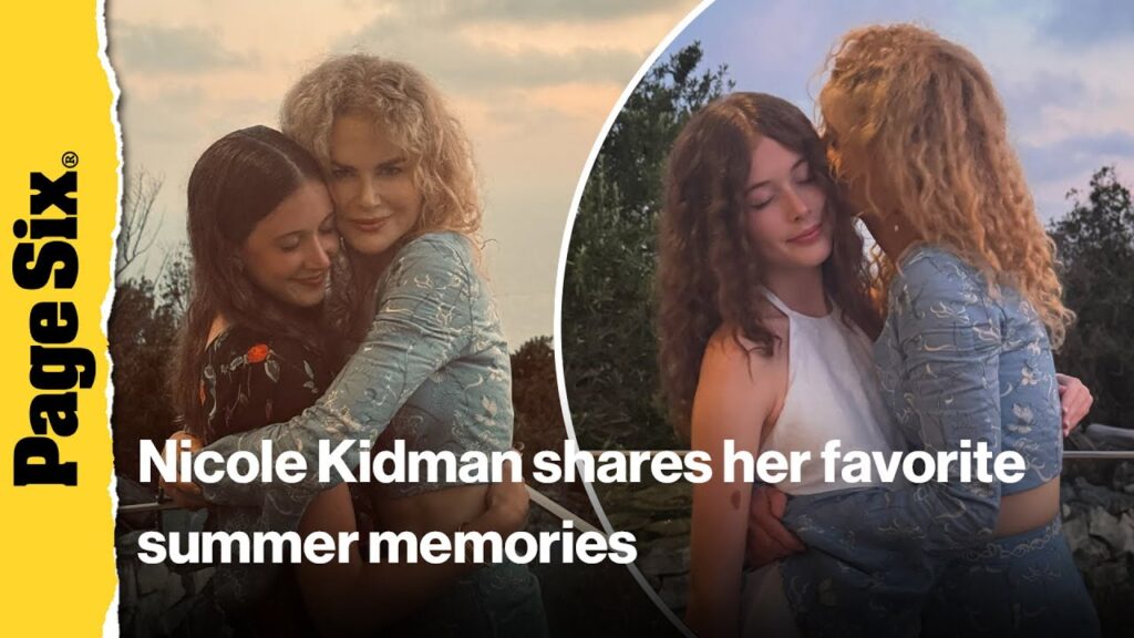 Nicole Kidman’s daughters Sunday and Faith look grown up in rare family photos: ‘Summer memories’ Nicole Kidman’s daughters Sunday and Faith look grown up in rare family photos: ‘Summer memories’