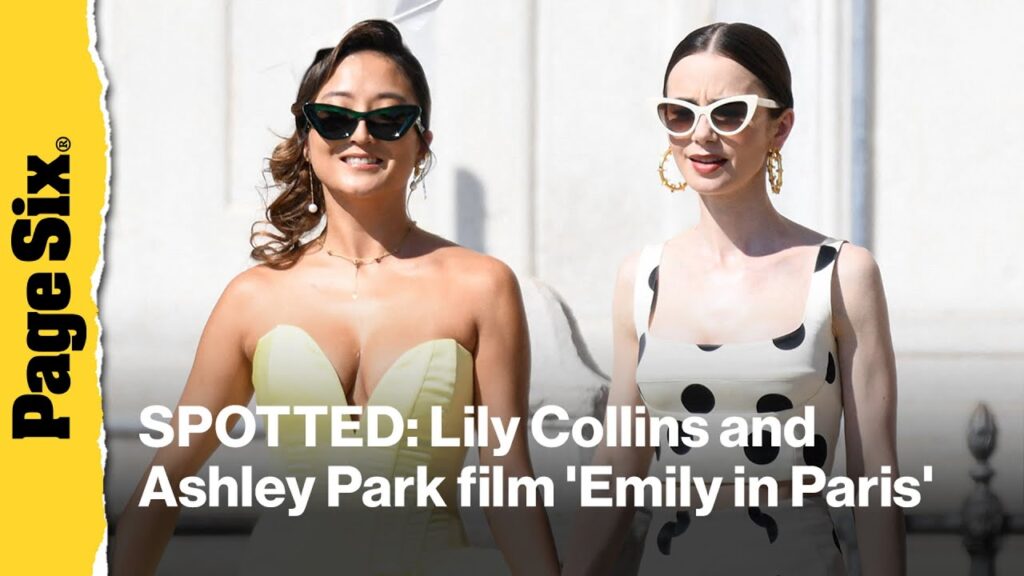 FIRST LOOK ‘Emily in Paris’ season 5: Lily Collins, Ashley Park filming in Italy | Stars on Set FIRST LOOK 'Emily in Paris' season 5: Lily Collins, Ashley Park filming in Italy | Stars on Set