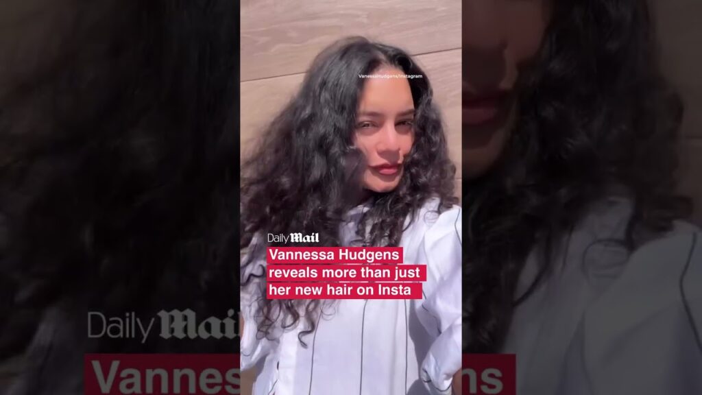 Vanessa Hudgens shows off new hair extensions and baby BUMP!