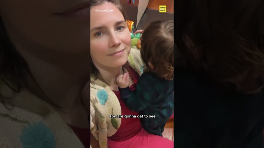 Amanda Knox Gets Emotional Over Husband's Support #amandaknox #thetwistedtaleofamandaknox
