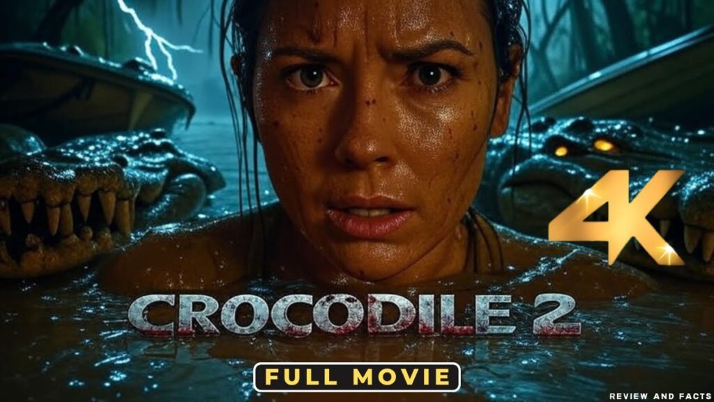 Crocodile 2 (2025) Full Movie  HD | Action Thriller Survival |  Scarlett Johansson | Review & Facts
