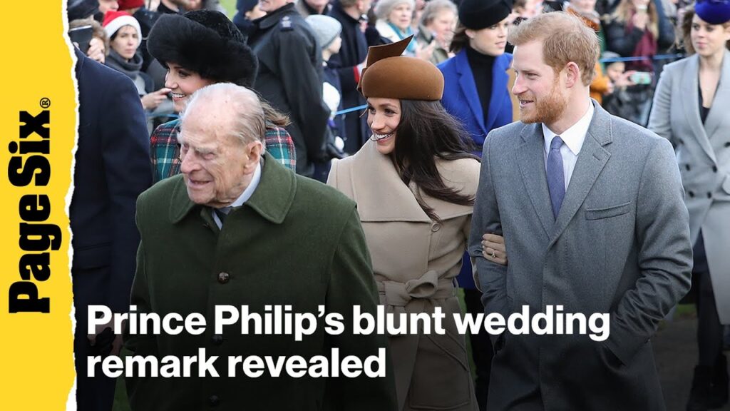 Prince Philip's BLUNT 4-word remark after Prince Harry and Meghan's wedding revealed in book