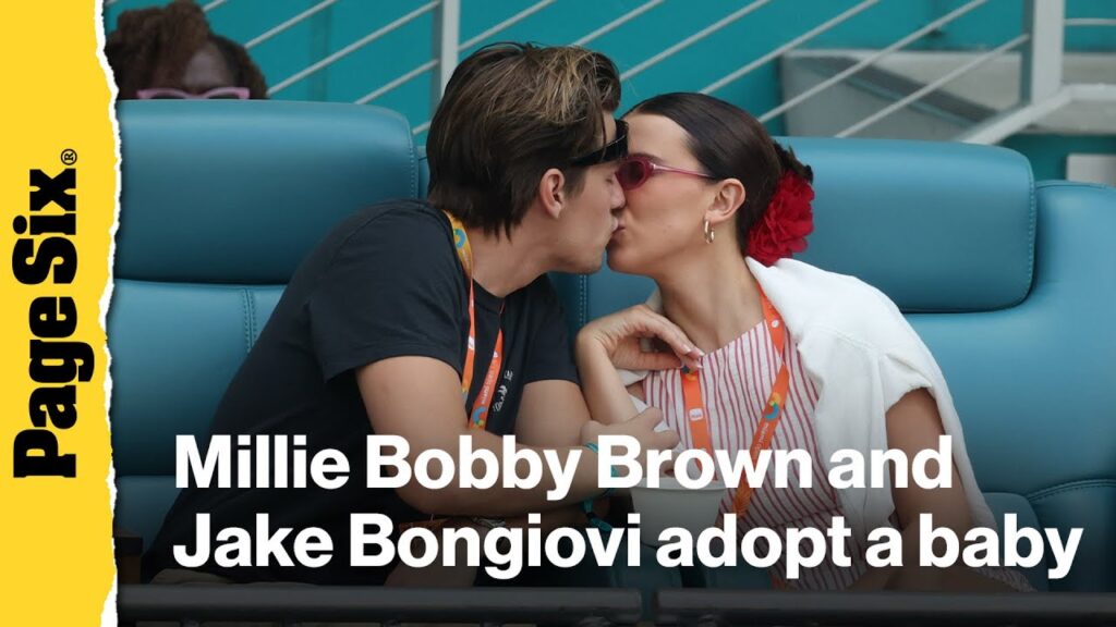 Millie Bobby Brown adopts baby girl in surprise announcement Millie Bobby Brown adopts baby girl in surprise announcement