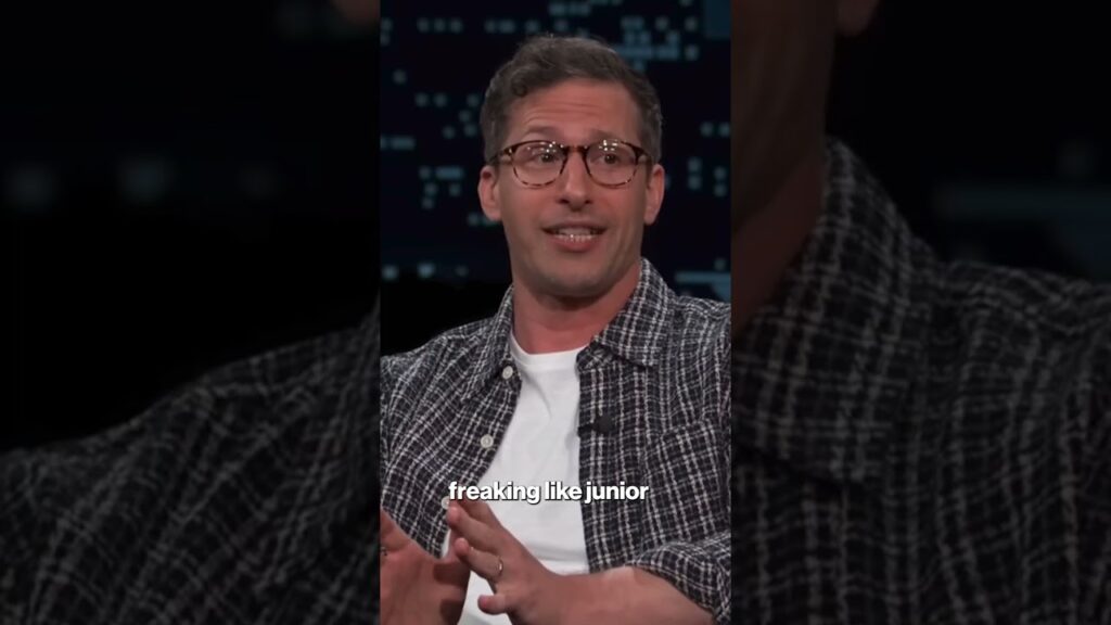Andy Samberg recalls seeing Tiffany Haddish and Bill Murray shaking it at the Golden Globes #shorts