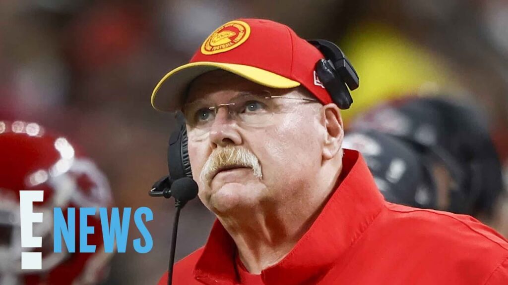 Kansas Chiefs Coach Andy Reid Nearly Struck by a Bullet in His Office | E! News