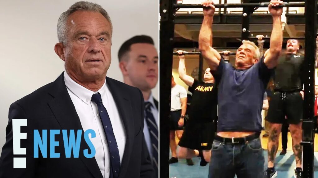 Why RFK Jr. Wears Jeans to the Gym | E! News