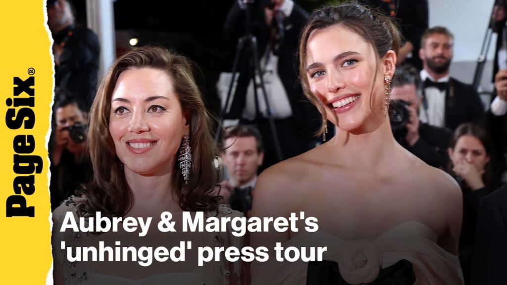 Watch Aubrey Plaza, Margaret Qualley’s UNHINGED ‘Honey Don’t!’ press tour Watch Aubrey Plaza, Margaret Qualley’s UNHINGED ‘Honey Don’t!’ press tour