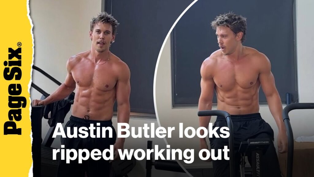 Austin Butler looks ripped working out with celebrity trainer Roy Chan Austin Butler looks ripped working out with celebrity trainer Roy Chan