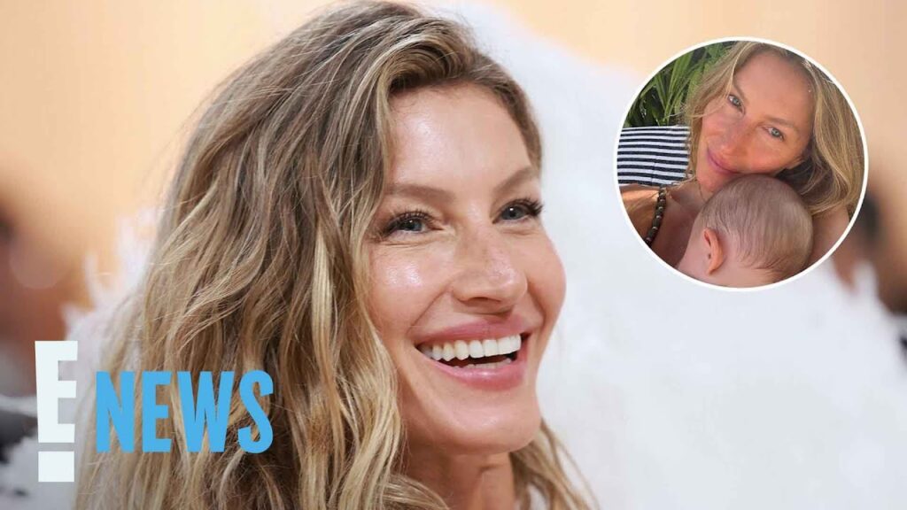 Gisele Bündchen Shares New Photo of Her and Joaquim Valente’s Baby | E! News Gisele Bündchen Shares New Photo of Her and Joaquim Valente's Baby | E! News